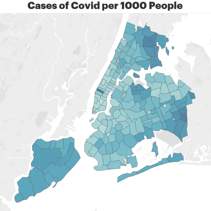 In Matters of Health, Equity Matters More than Density