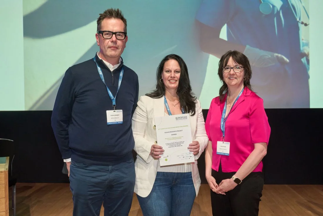 CADRE Wins EHD 2024 Design Research Project AWard