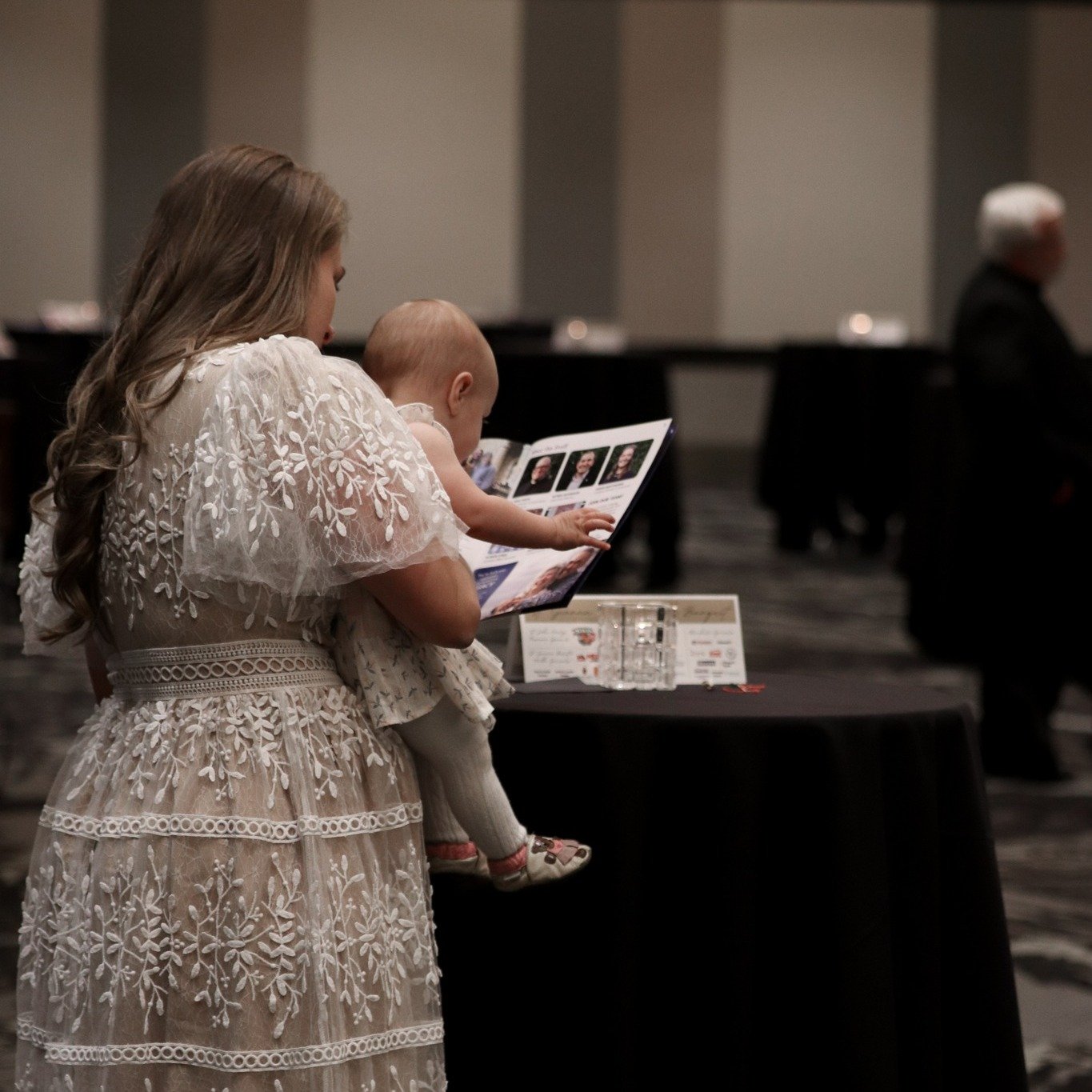 OH BABY! There were a lot of little ones at this year's St. Gianna Banquet!

How fitting it was to see the vocation of parenthood being so beautifully exemplified by these mothers and fathers at our banquet named after the patron of mothers herself, 