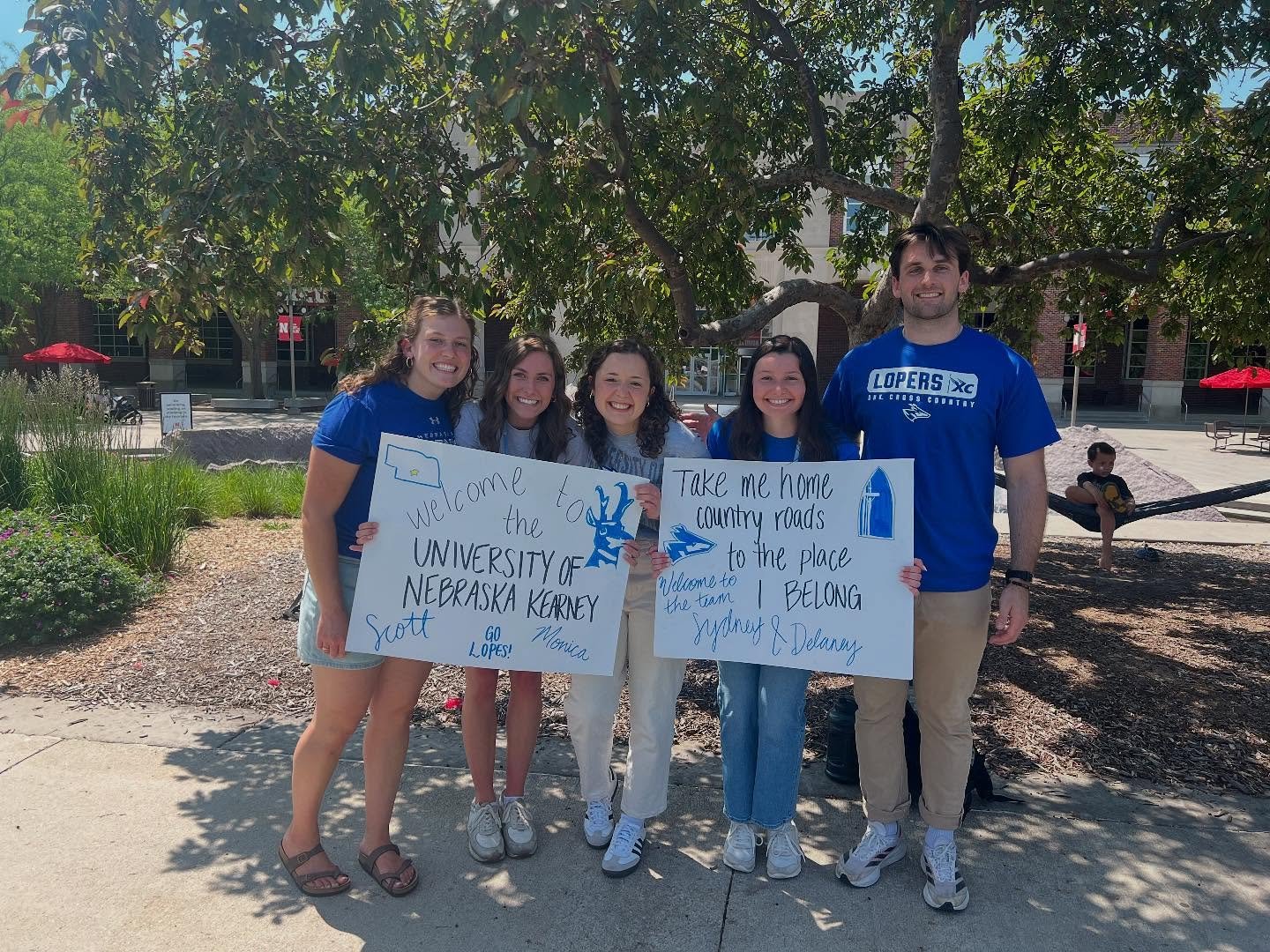 '25-26 UNK FOCUS Missionaries!

St. Teresa's is excited to welcome five new FOCUS missionaries to Kearney.

Scott Russell (first year)
Monica Weinkopf (first year)
Gabe Sehnert (not pictured-third year to Kearney)
Sydney Fisher (December grad)
Delane