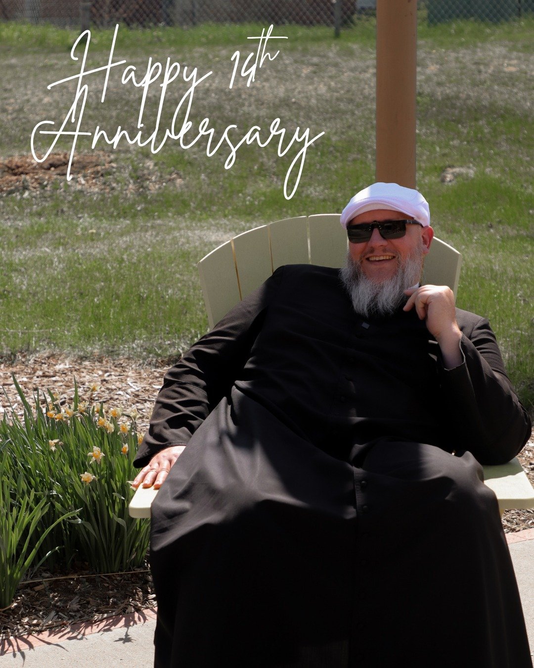 Today we celebrate the 14th Anniversary of Father Hock's Ordination to the Priesthood! Thank you for saying &quot;yes&quot; and for your impact and guidance to all at St. Teresa's.

&quot;The priesthood is the love of the heart of Jesus. When you see