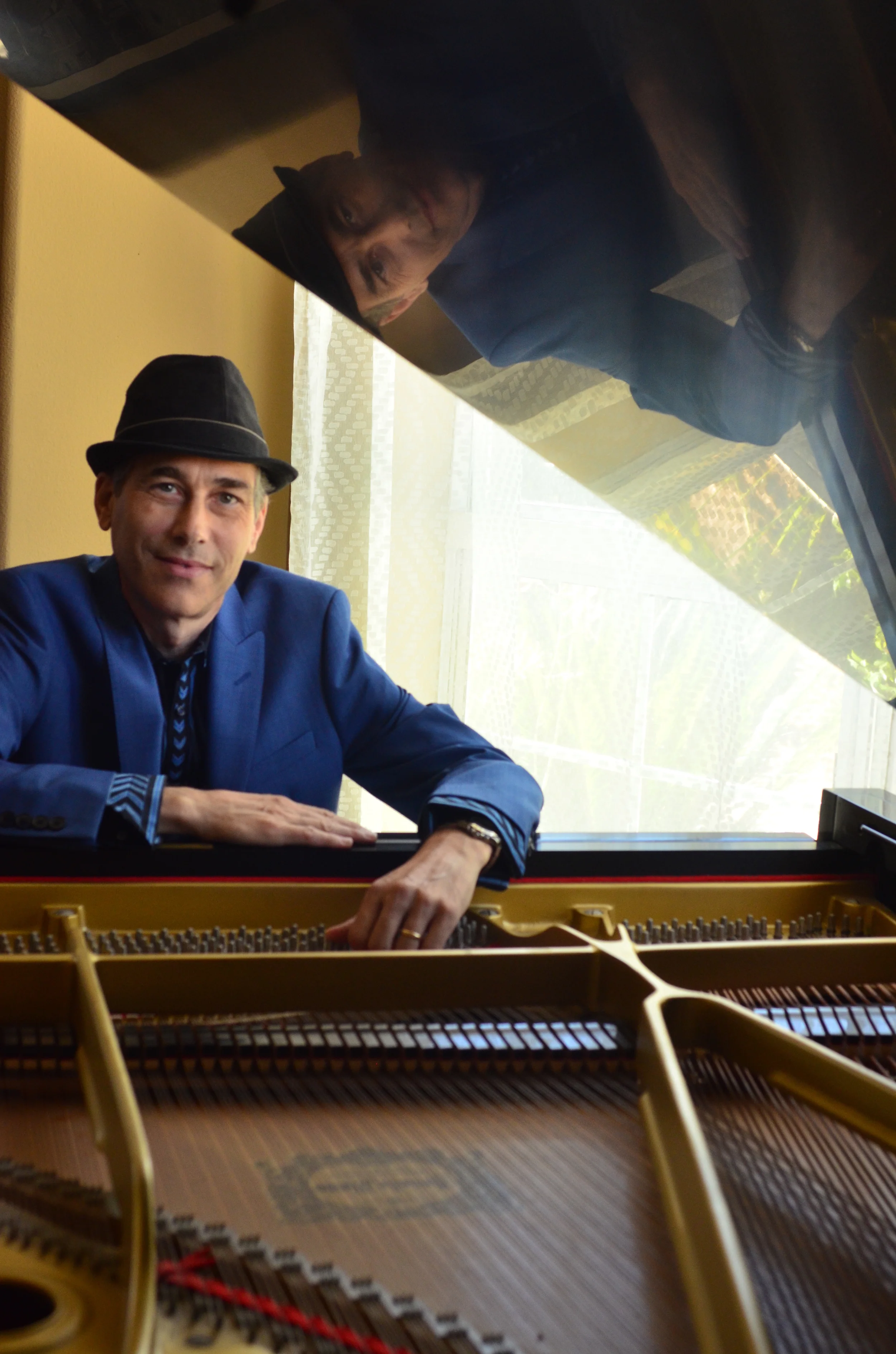 "ELEGANT NIGHTS" HITS #1