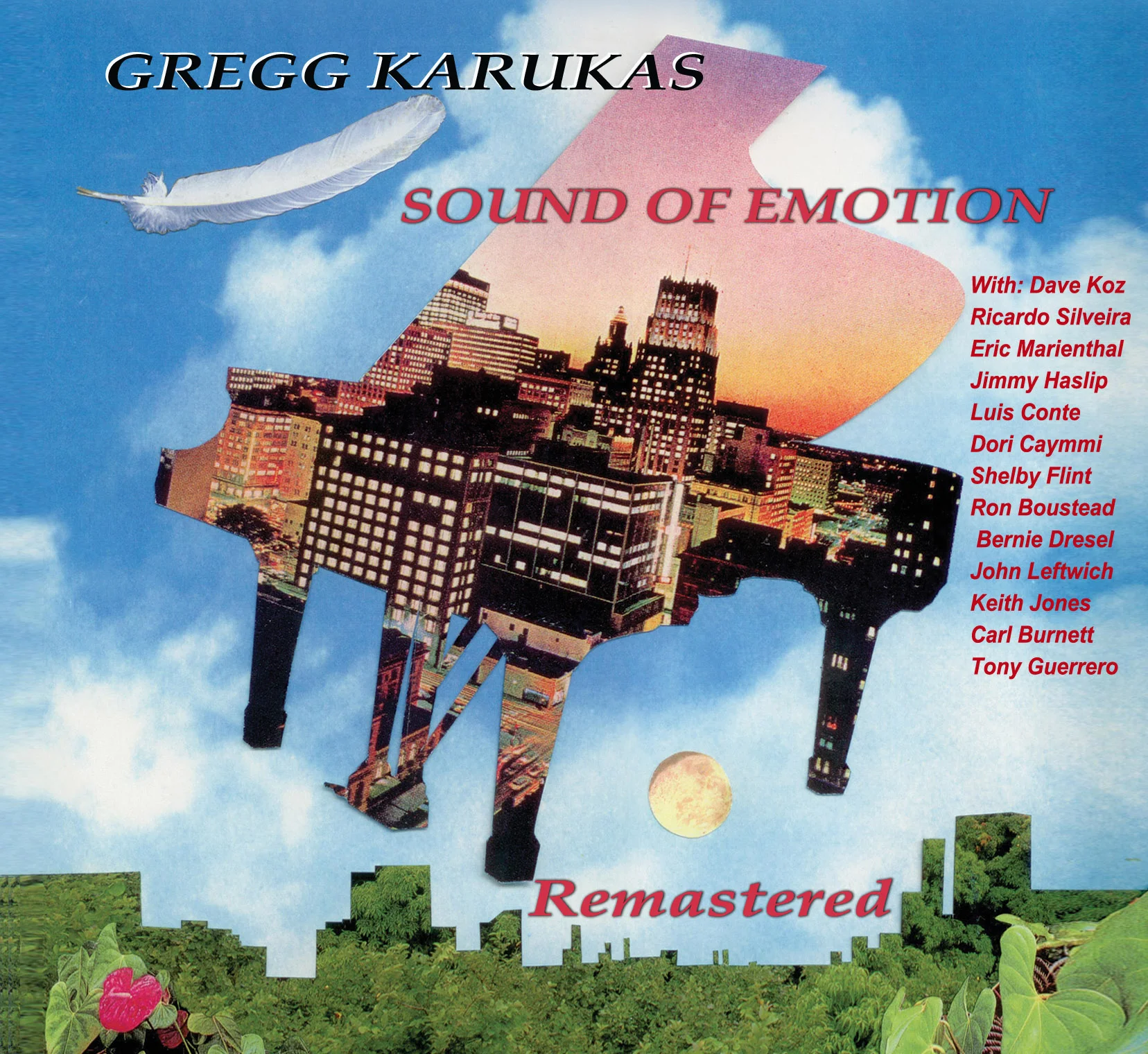 NEW! Remastered for greater depth and fidelity. Preview all tracks at CDBABY - come back here for autographed copies