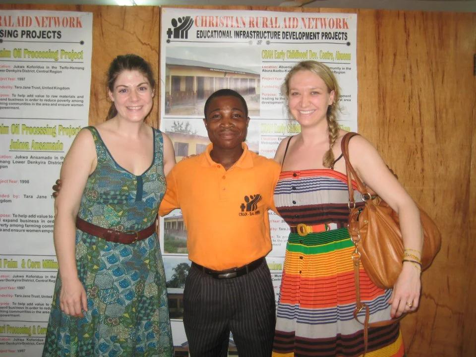 Meeting with Christian Rural Aid Network, Accra Ghana March 2012
