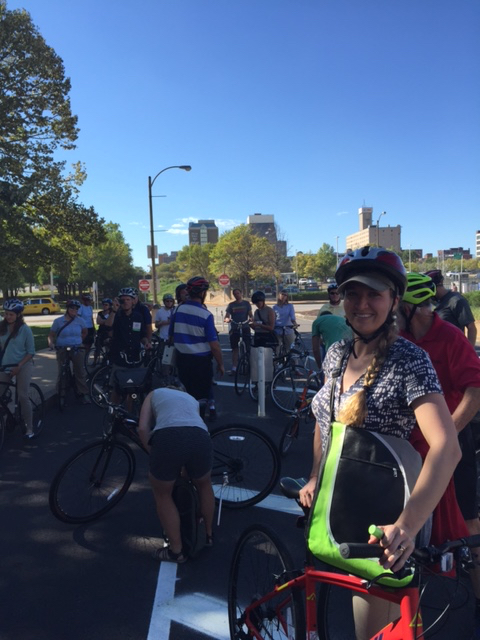 With the Bike St. Louis tour