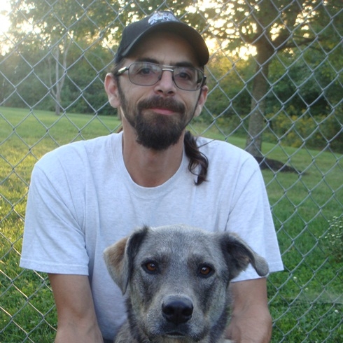 MArk Blair Dog Handler Mark, a Middlesex resident, works the evening shifts here at Dog Days. By day he is a full time electrician, but at night he comes to hang out with the fur gang!