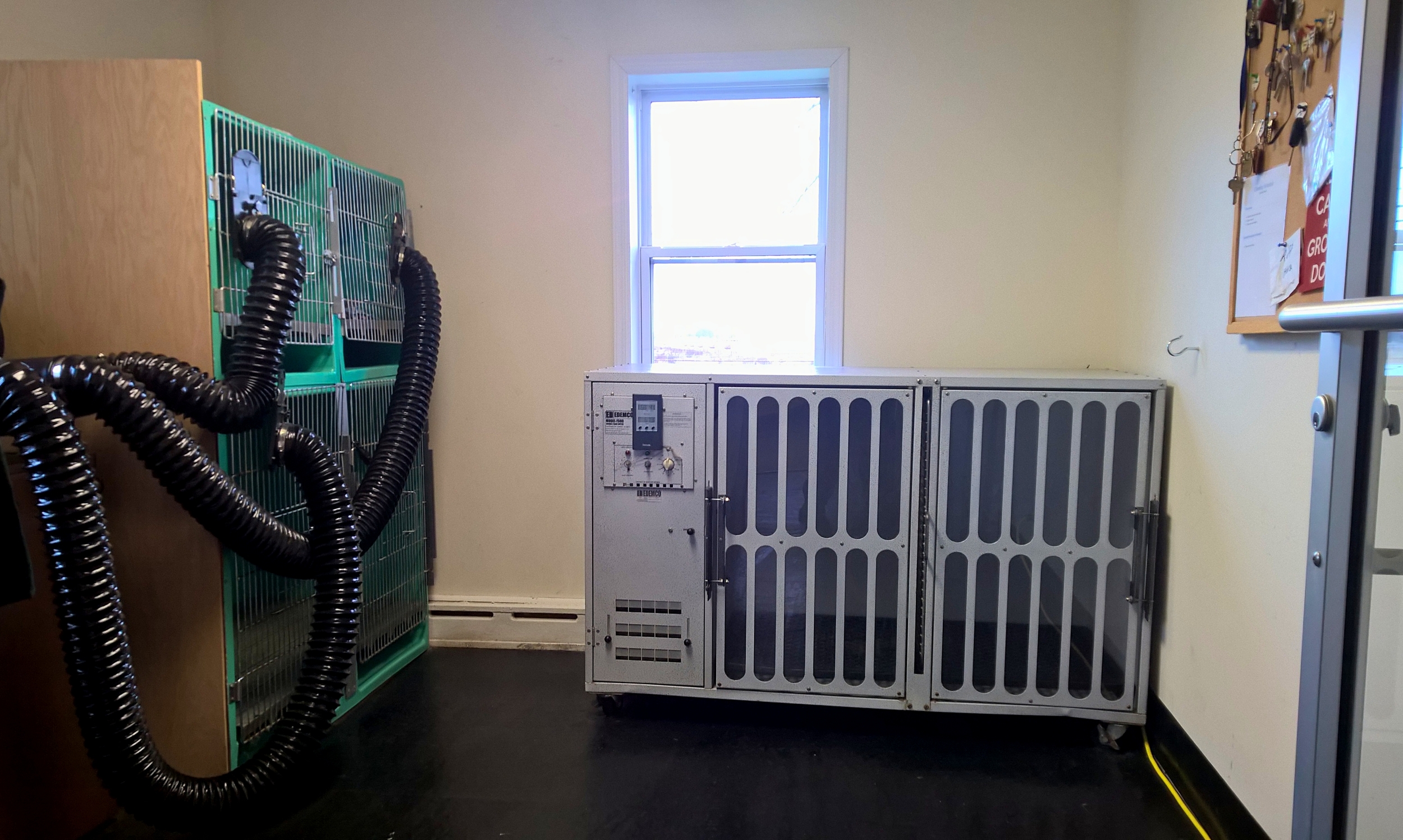  Kennel Room where secondary drying takes place. Fully supervised of course! 