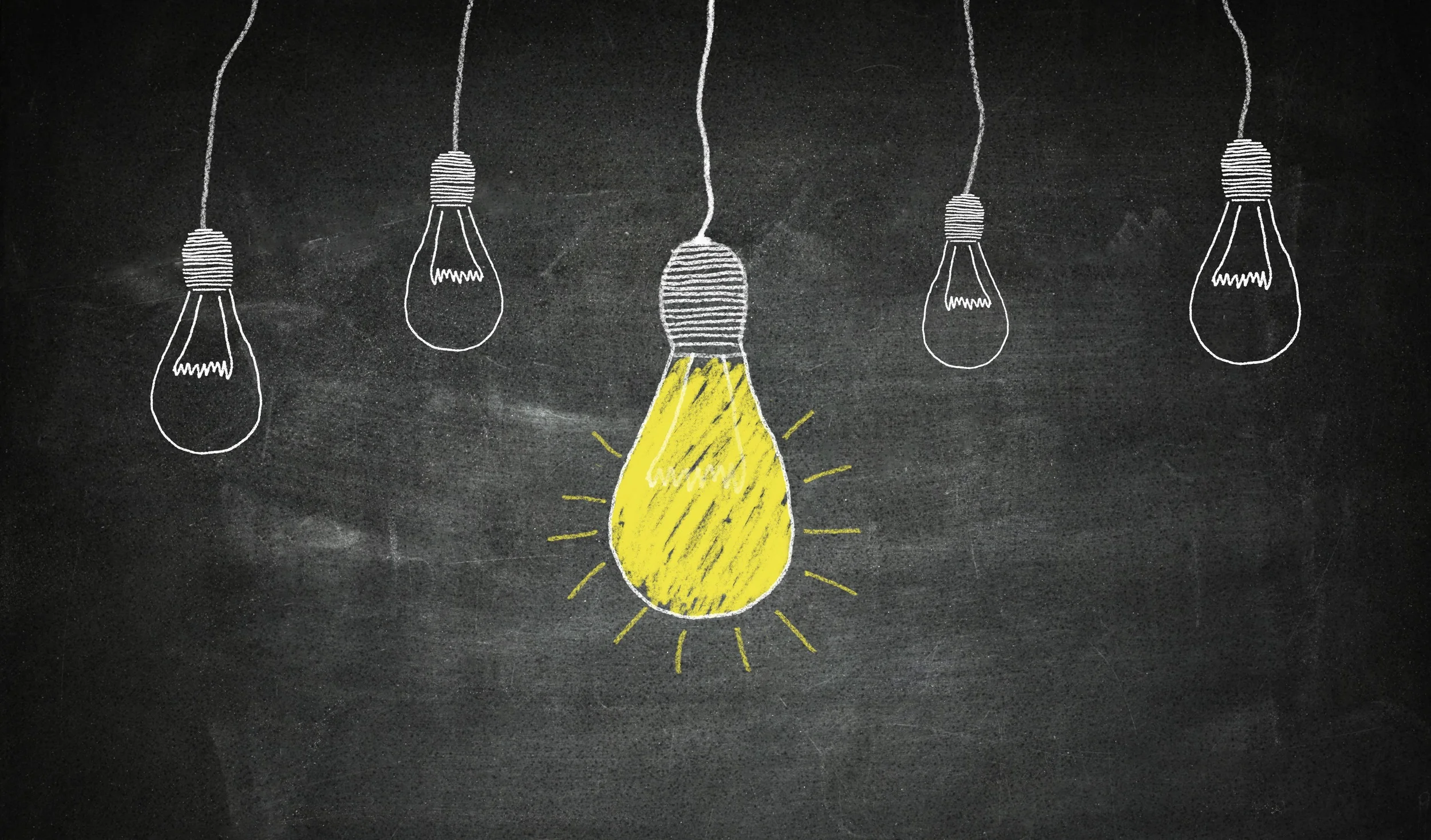 Creatividad efectiva para cuadriculados