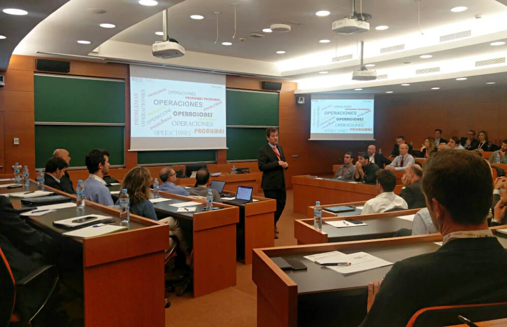 Agilidad y resolución de problemas en INEO-IESE