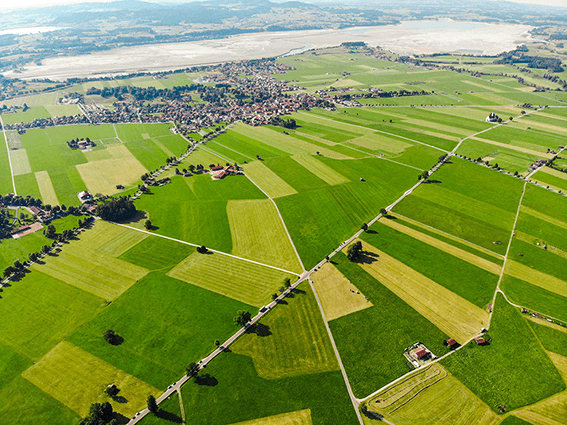 Los campos todavía tienen mucho que digitalizar