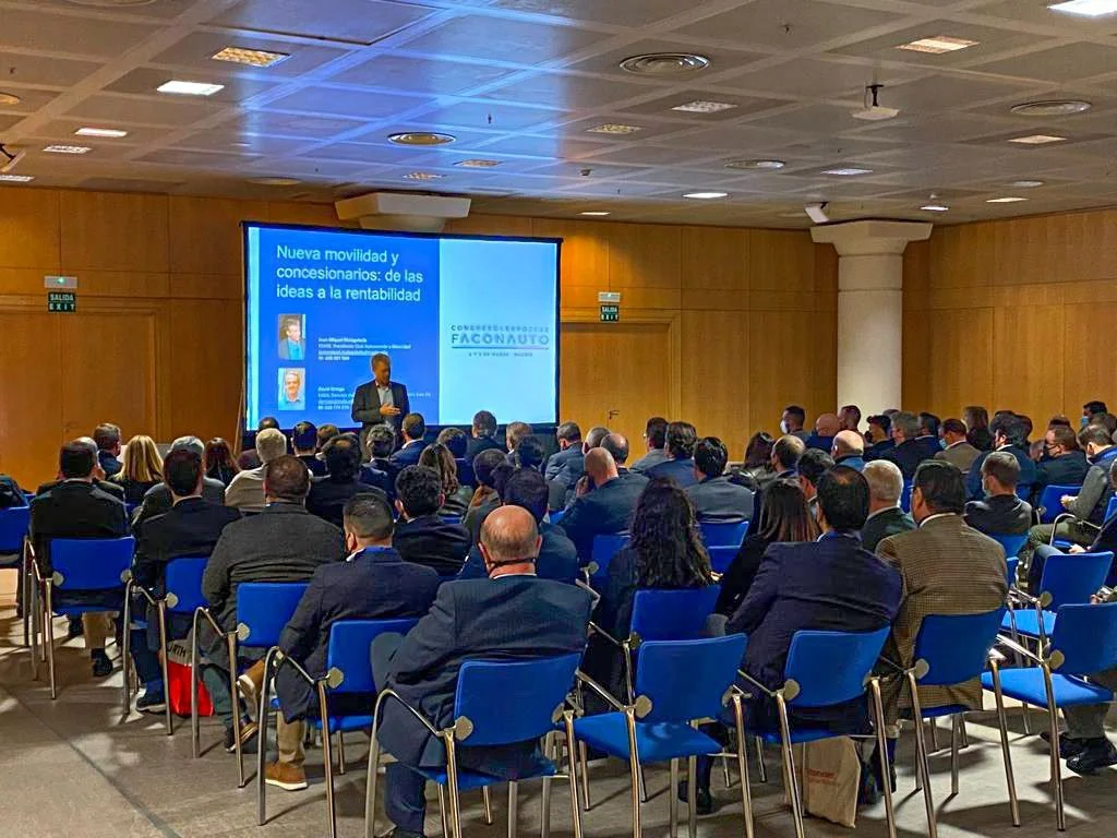 MUVMI participa en el Congreso de Faconauto 2022