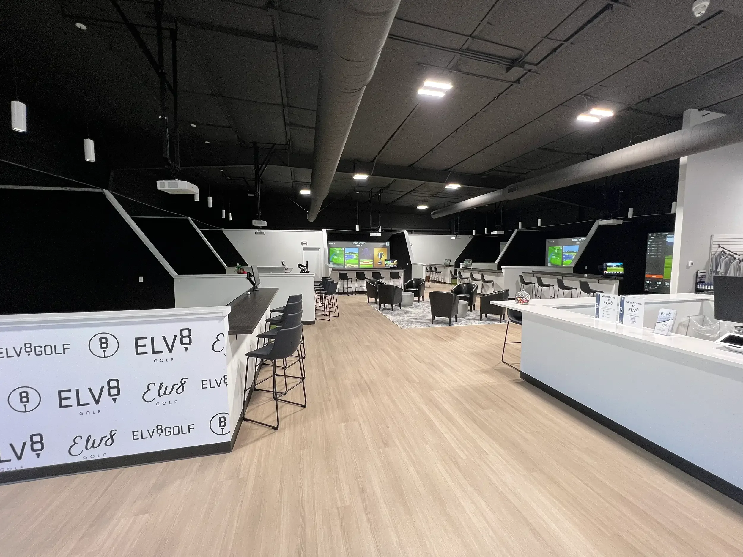 Elv8 Golf Golf Simulator.webp