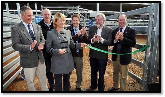 Official Opening of the New Saleyards