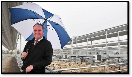 Barnaby Joyce New Minister for Agriculture