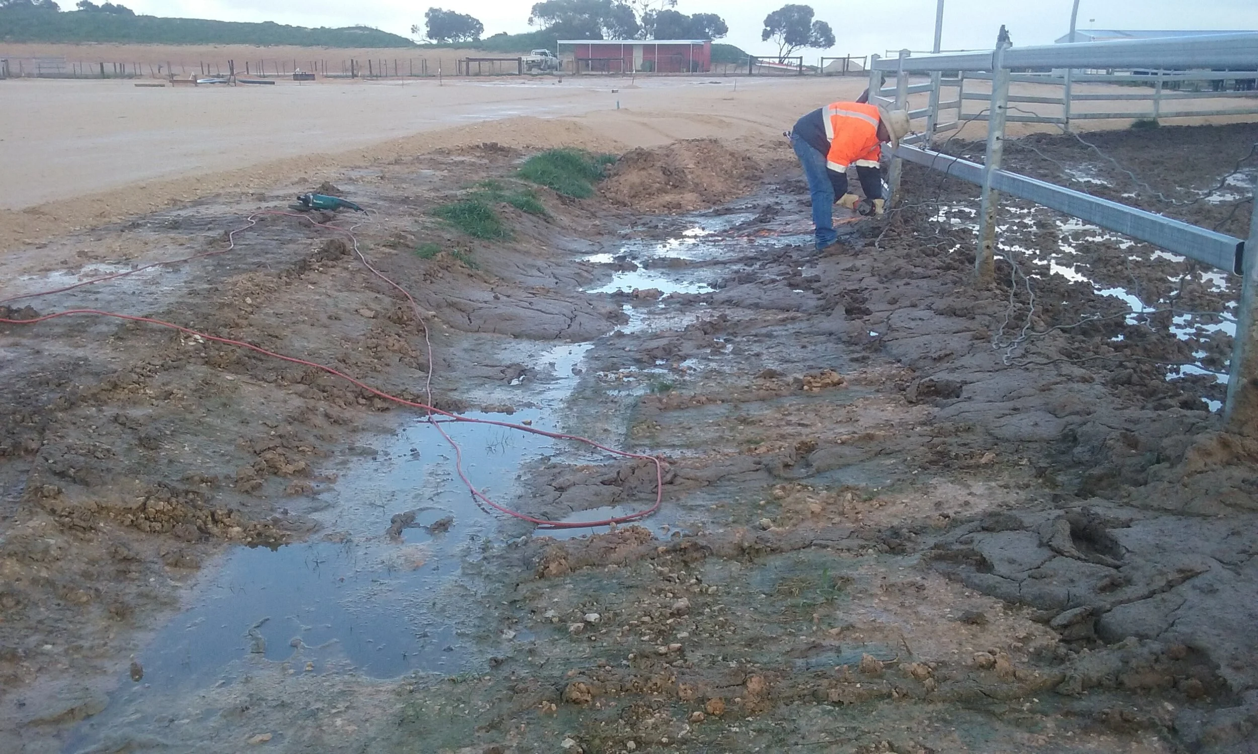 Preparing old yards for integration with the new
