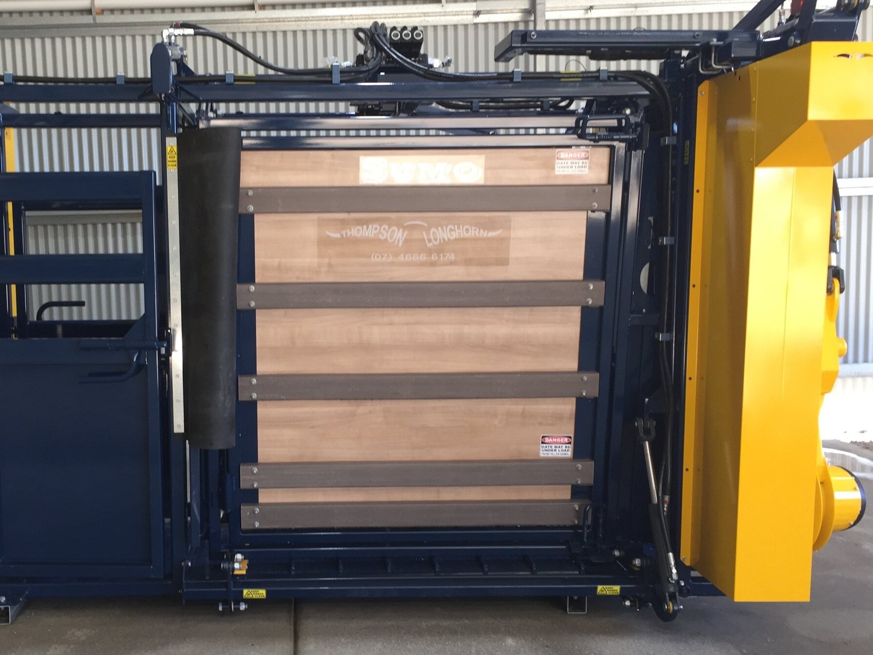 Timber composite side panel