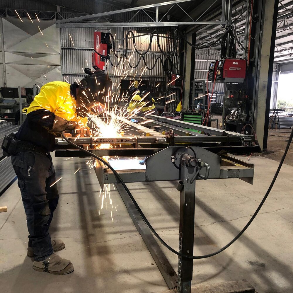 We are hiring welders!
 
Seasonal and permanent position openings. Whether you&rsquo;d like to gain experience in a seasonal position during the wet season or you&rsquo;re wanting to relocate to SE Queensland this is a unique opportunity. 

This role