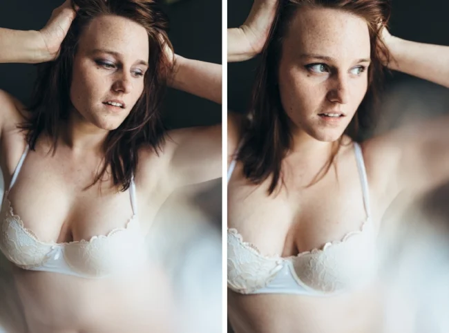 Charlotte // A Boudoir Session 