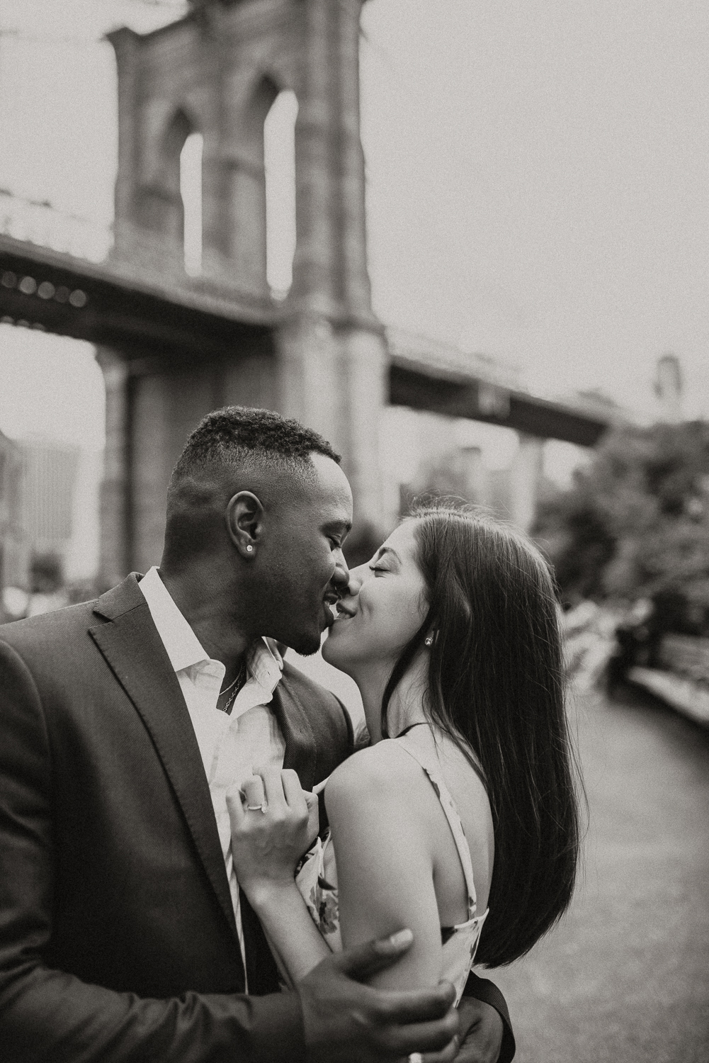 Tony & Grace | A Brooklyn, NYC Engagement Session | DFW Travel ...