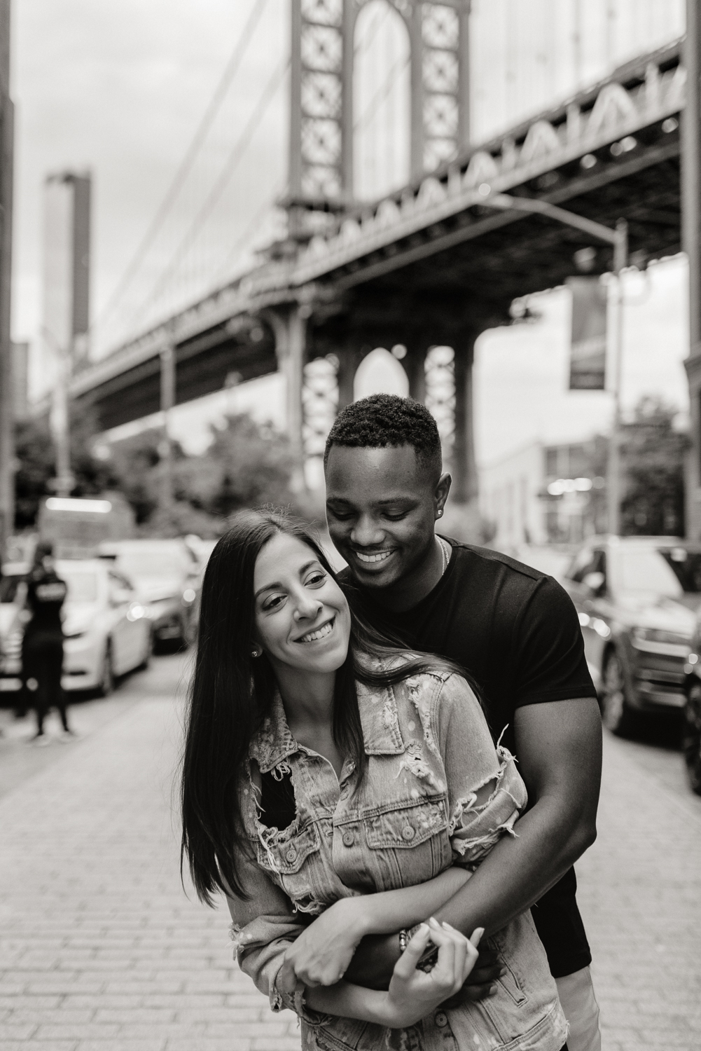 Tony & Grace | A Brooklyn, NYC Engagement Session | DFW Travel ...