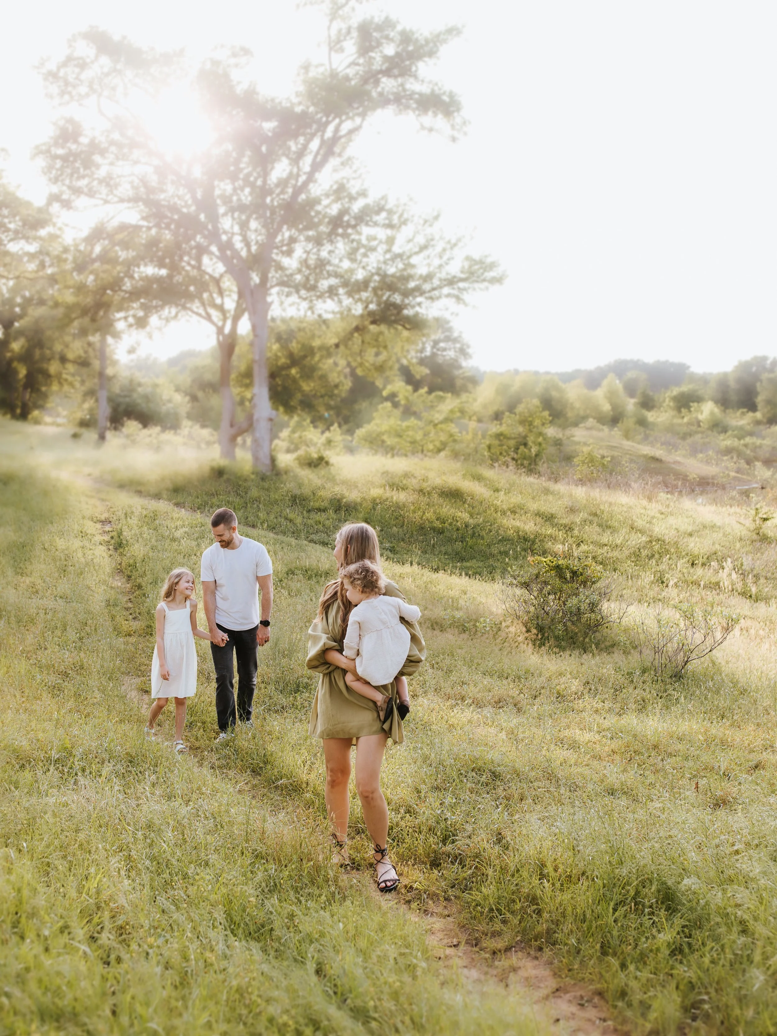 The kind of evening that feels like the very edge of spring.
Warm air, tall grass, kids slowing down to watch the ladybugs and roly-polys. Summer&rsquo;s lurking just around the corner.✨
.
.
.
.
#dfwmoms #grapevinetx #dfwphotographer #motherhoodthrou