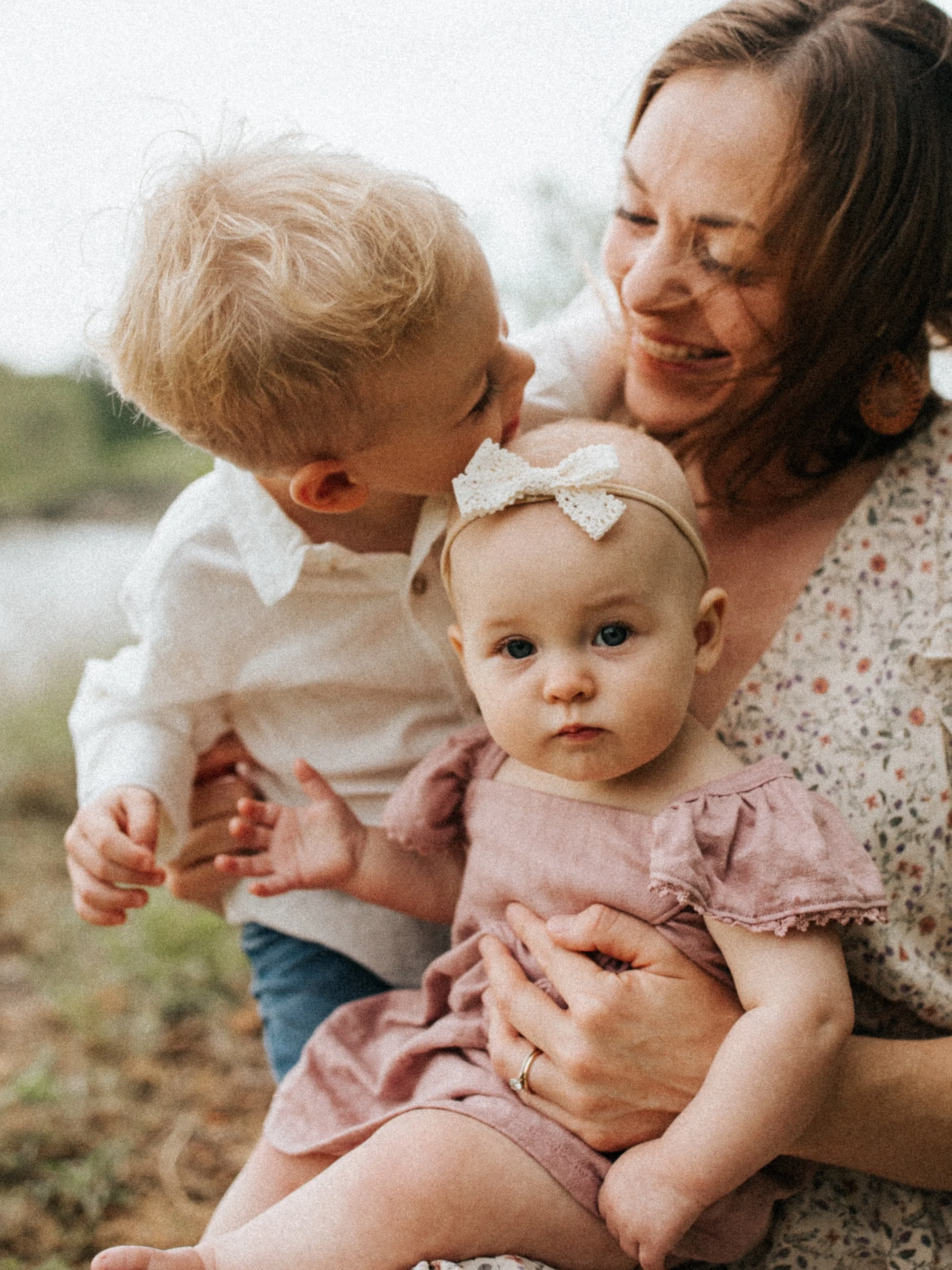 &ldquo;MORGAN!!! We just looked through all the photos! Thank you so much for doing such an incredible job capturing this crazy season of life, their little mannerisms, and all of the love. They definitely made me tear up 🥹 I can&rsquo;t wait to get