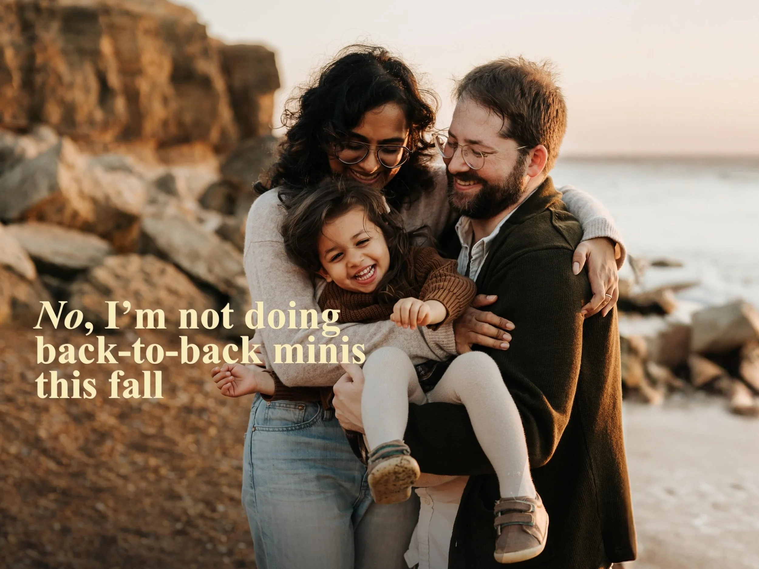 I love fall family photos. Like, really love them.

The softer landscapes. The golden light. The tiny bit of relief in the air after a Texas summer. Even the earlier sunsets that mean we can make something beautiful and still get your babies home to 