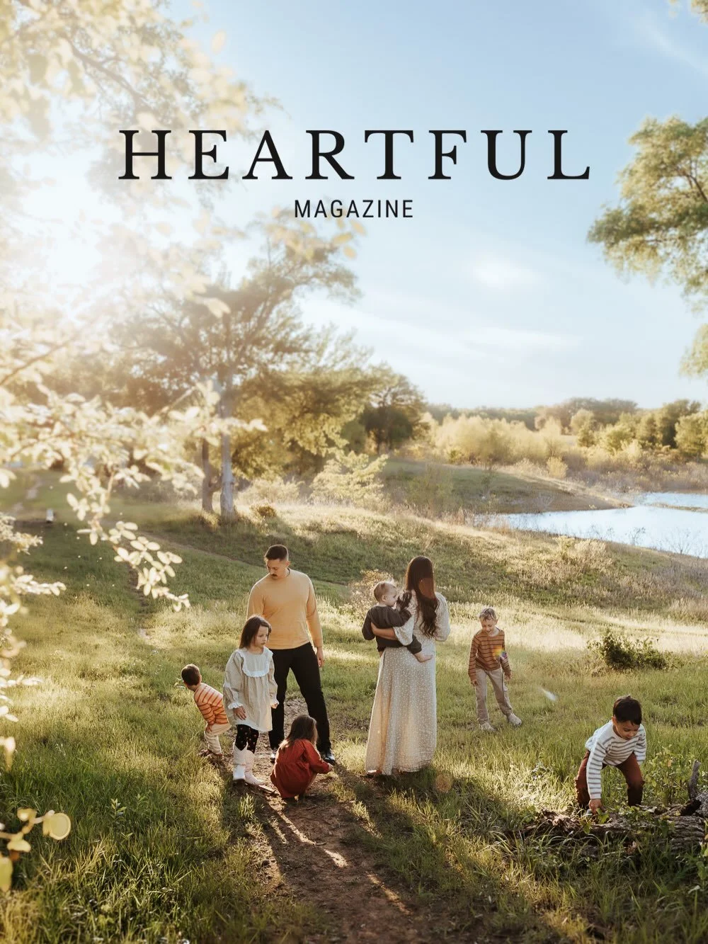 The fall issue of @heartfulmagazine just dropped! So many of the moments within these pages absolutely took my breath away. What an absolutely inspiring collection of imagery @brookebschultz and her team have curated here. There are moments of mother