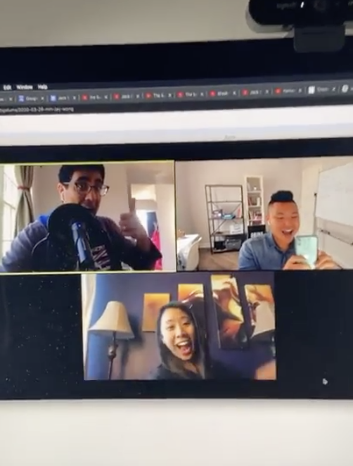 260 | How One 30-Something Recovered From COVID-19: Raman Sehgal and Sharon Lee Thony