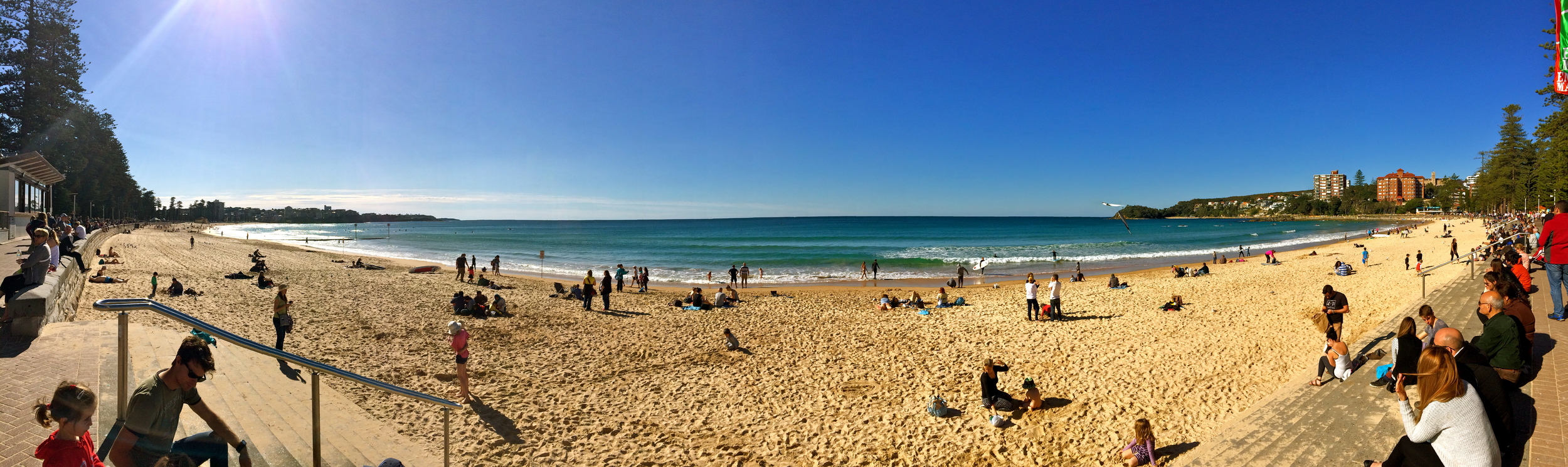◆ Manly beach