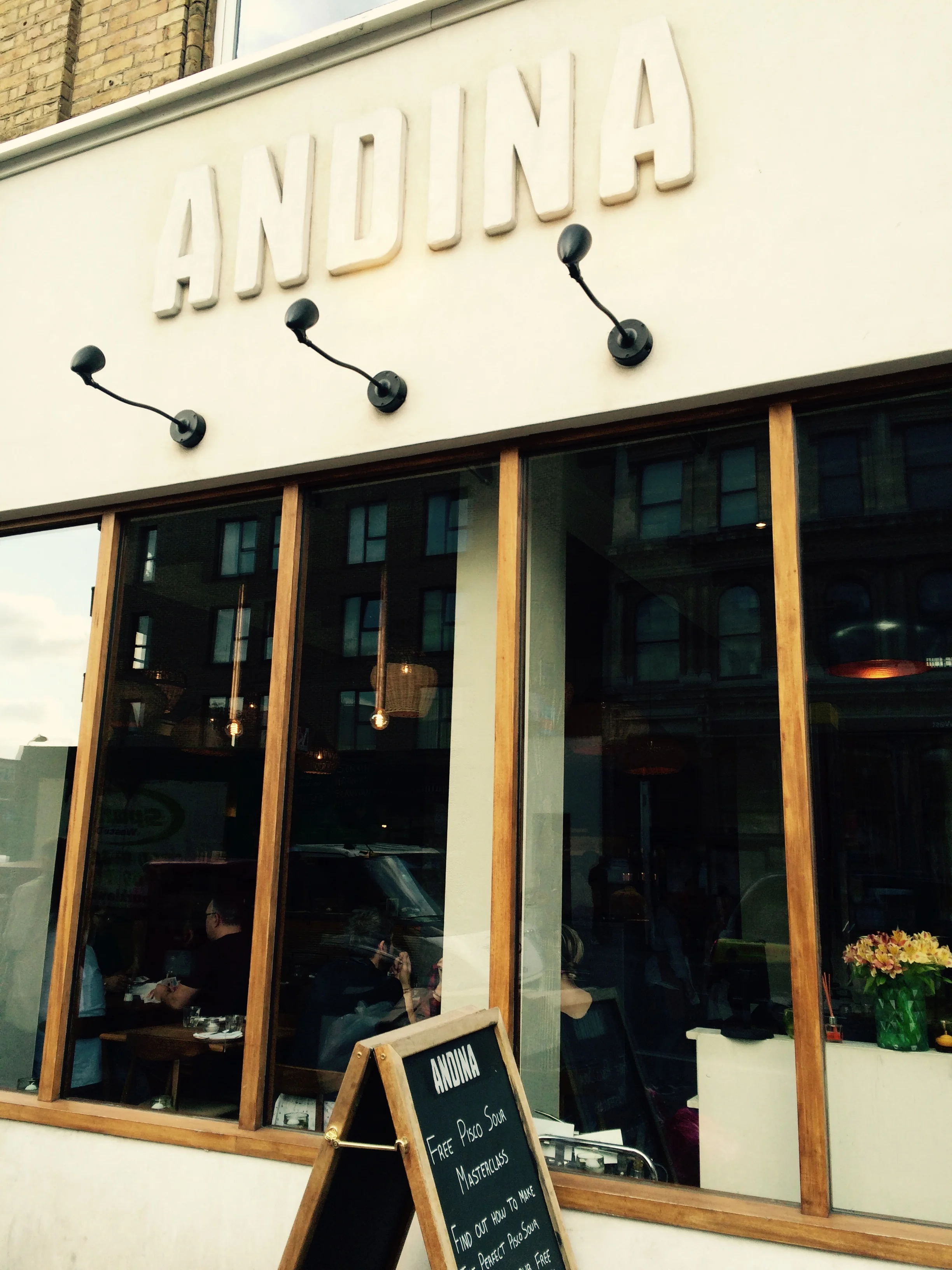 ◆ Andina Restaurant
