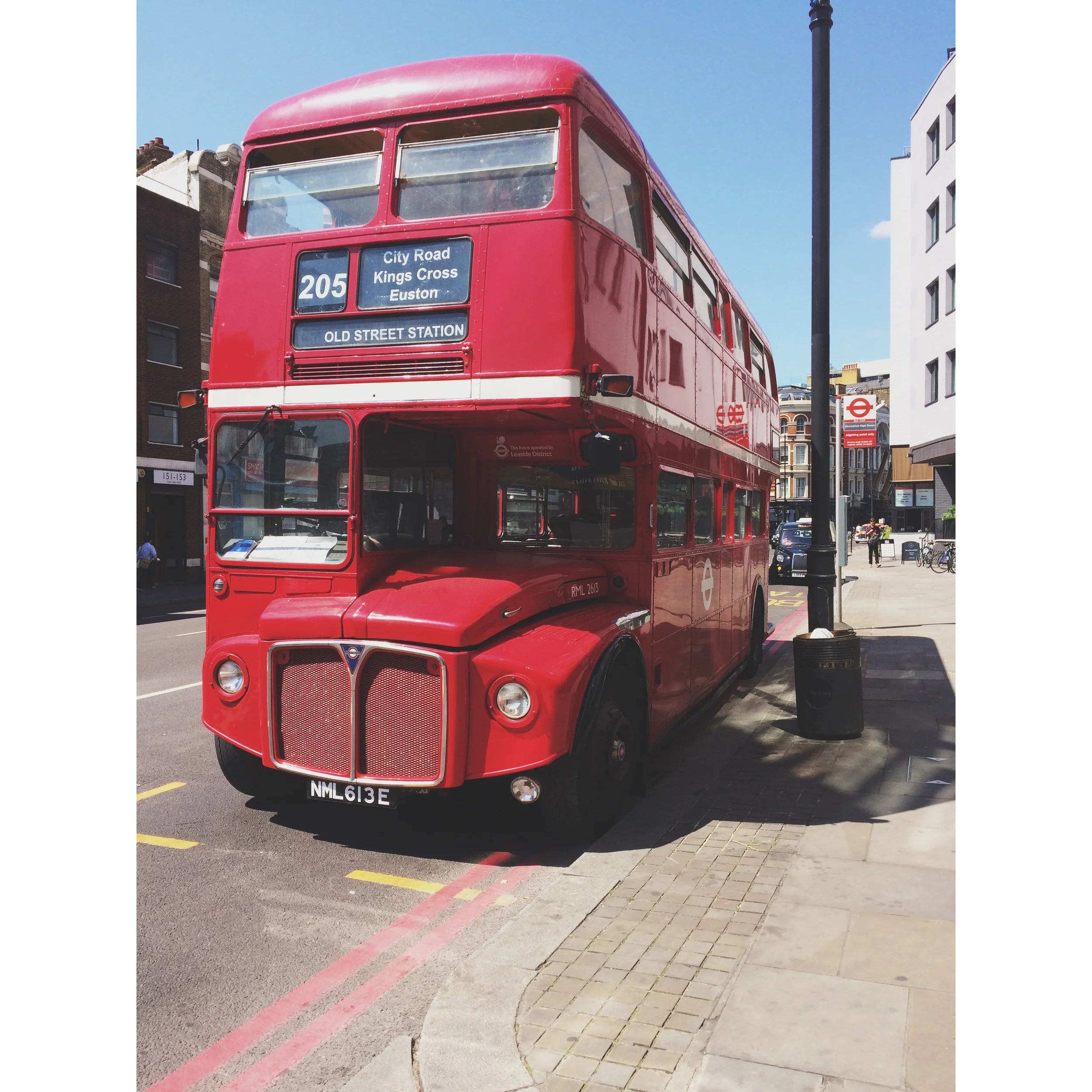 ◆ Vintage double decker