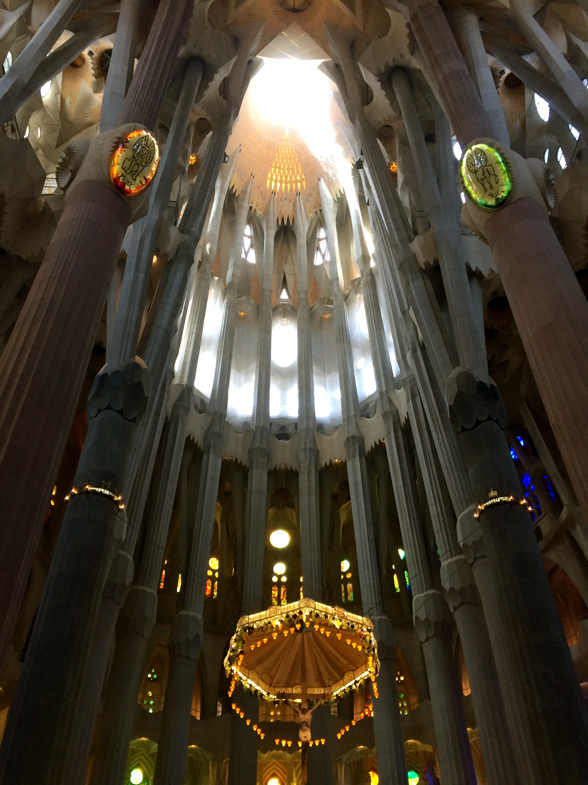 ◆ Inside La Sagrada Familia
