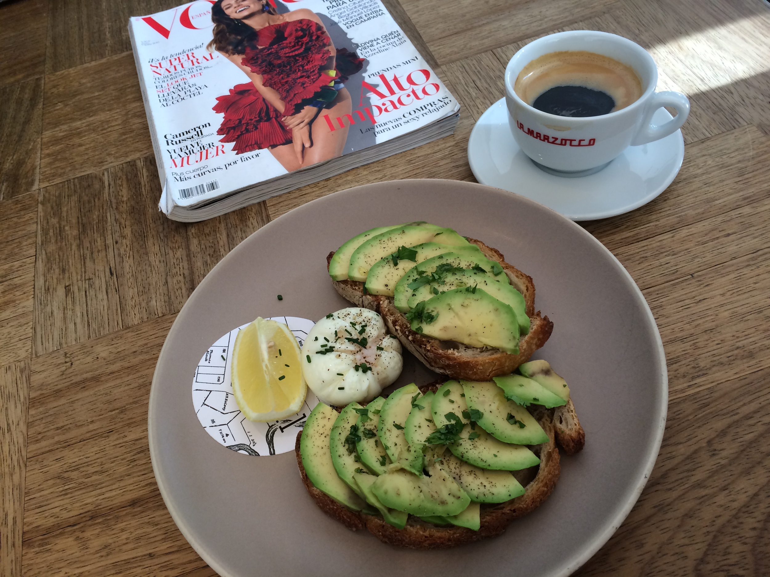 ◆ Avocado smash!