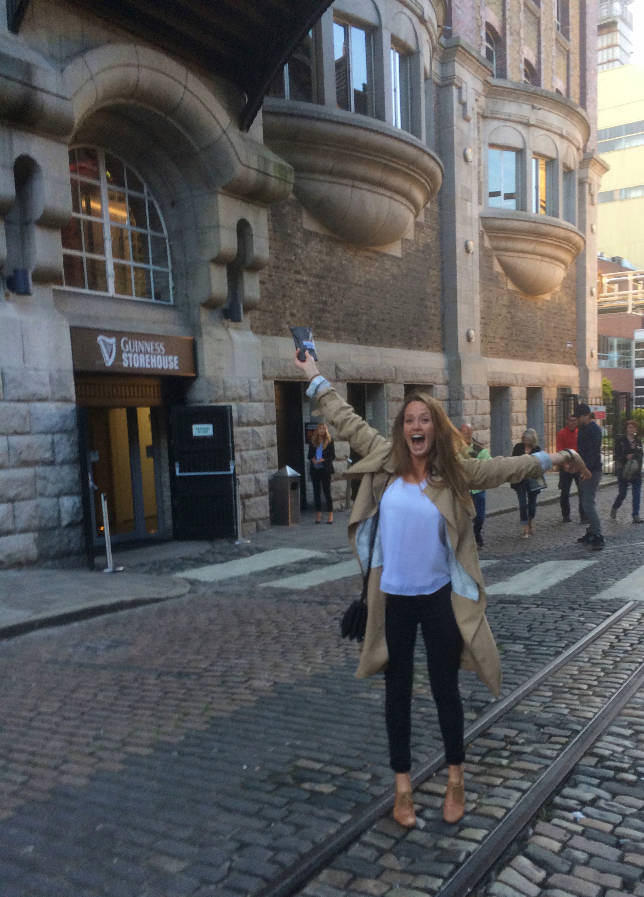 ◆ Super excited to be at Guinness Storehouse...