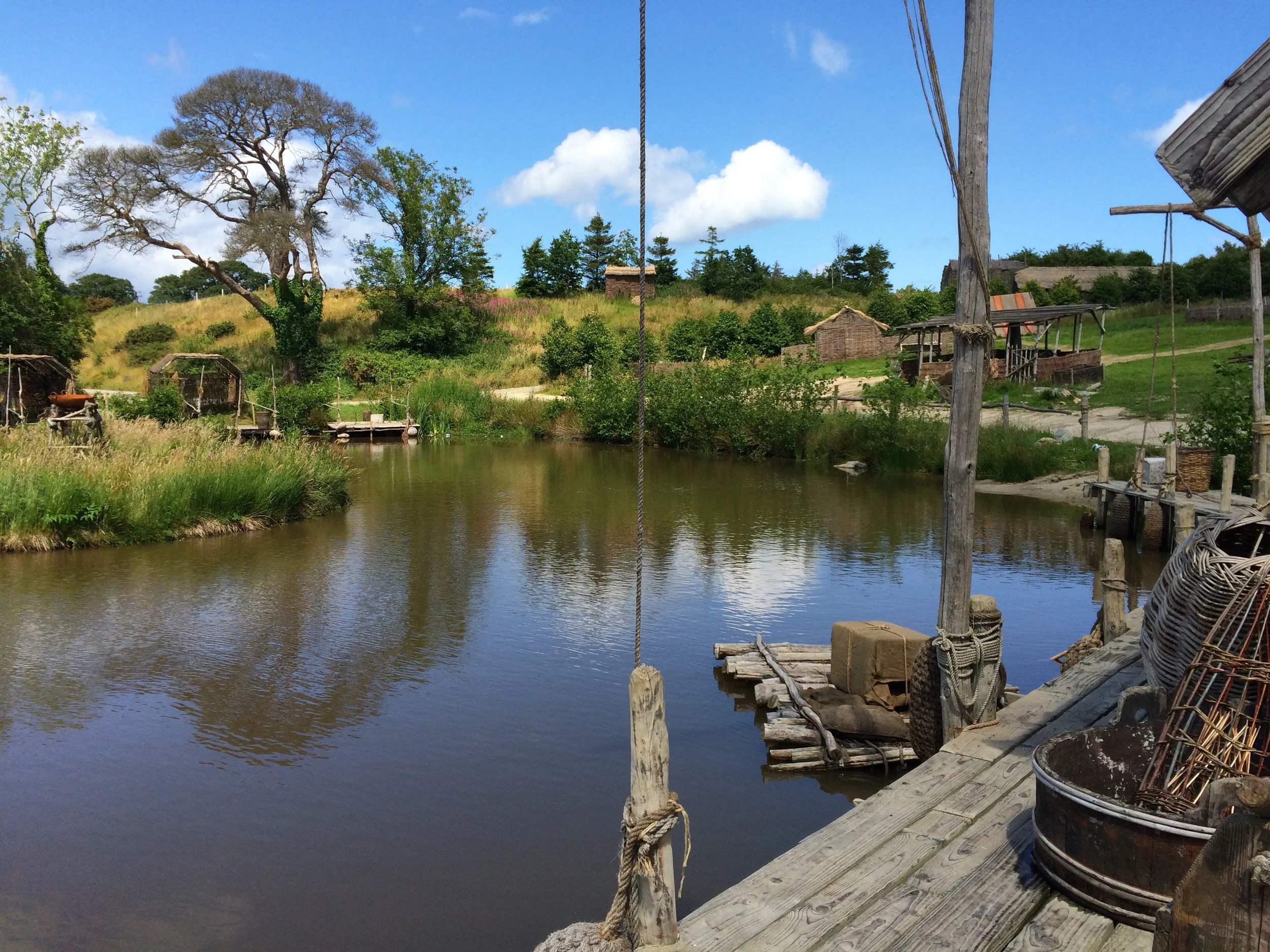 ◆ Snuck into Kattegat