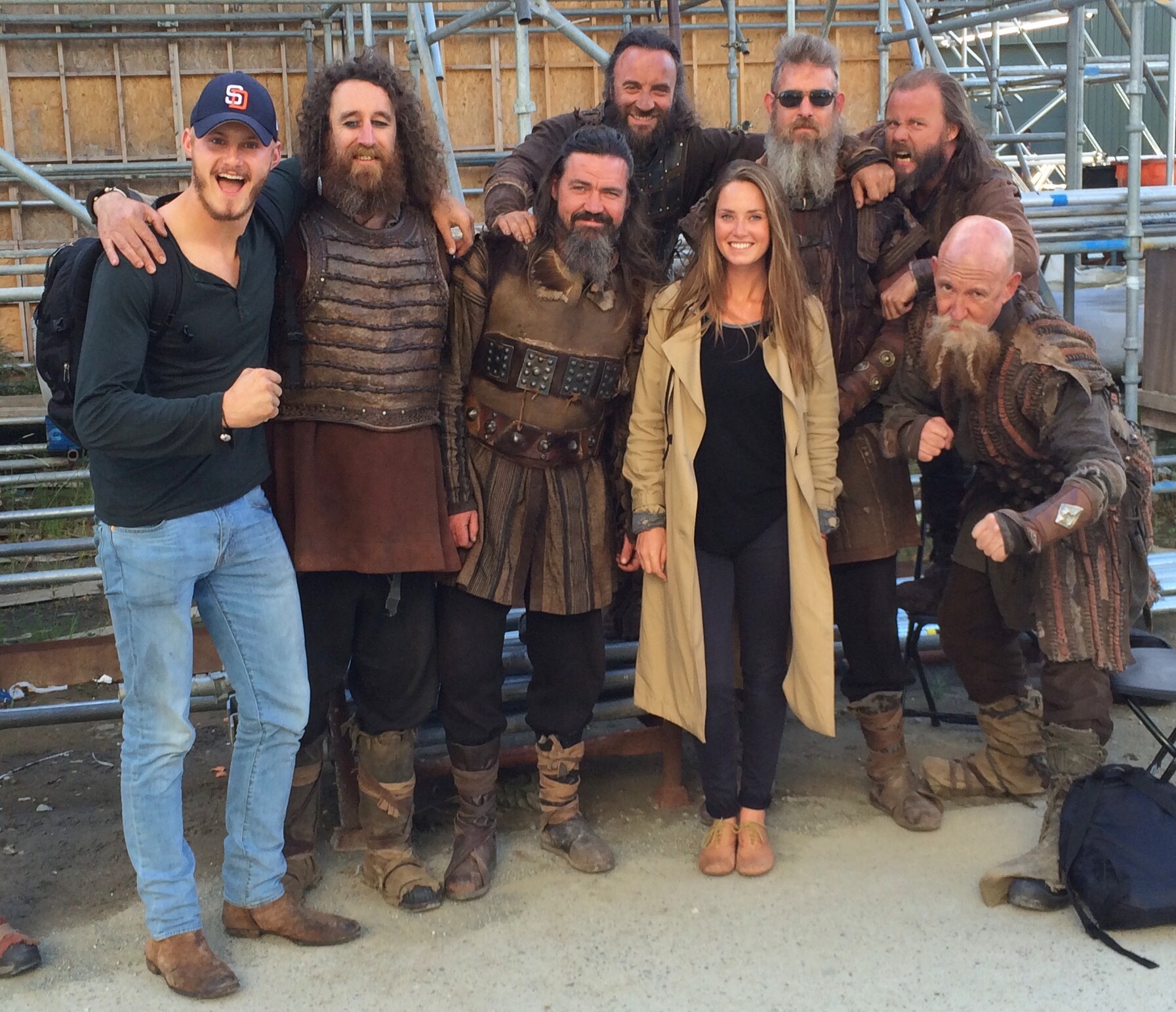 ◆ Yup. Vikings!