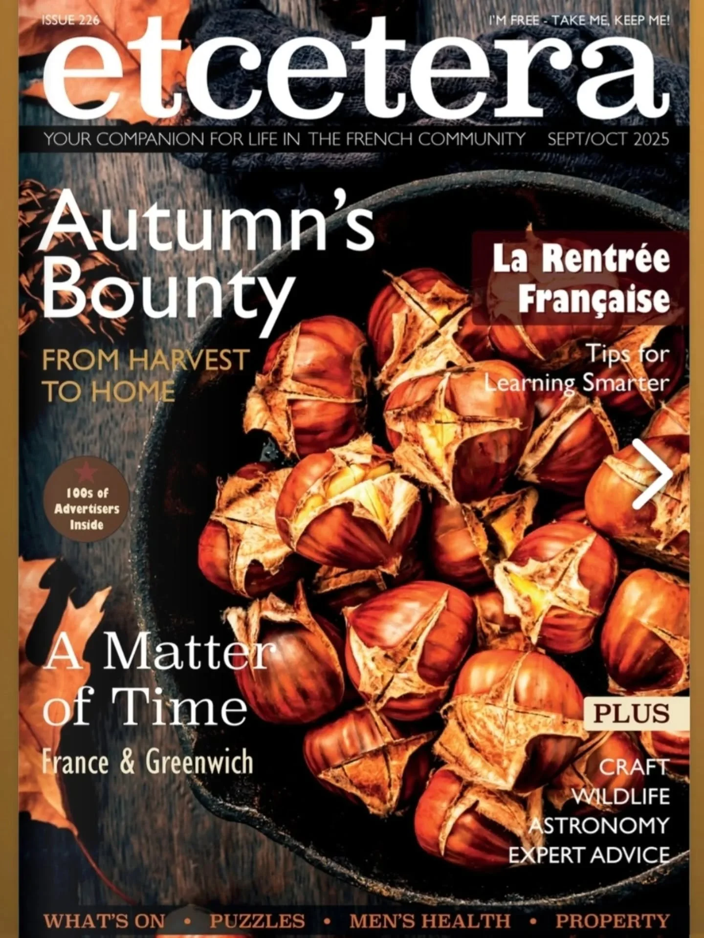 September/ October recipes out now 🔥 @etcetera_magazine_fr 

Merci to @diamant86460 for advising the best wine pairings 🍷