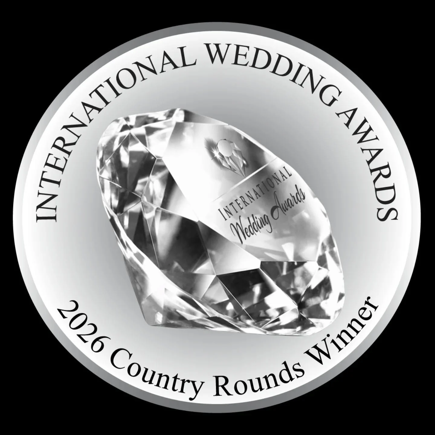 Merci @international_wedding_awards for naming us again this year 🔪