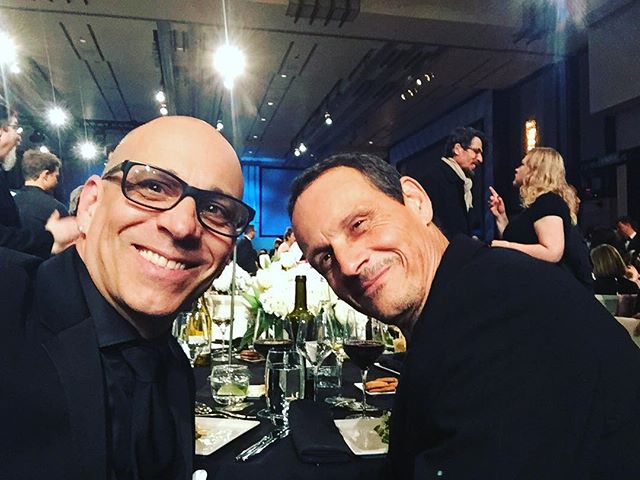 Hangin at the ASC awards. with one of my closest comrades.