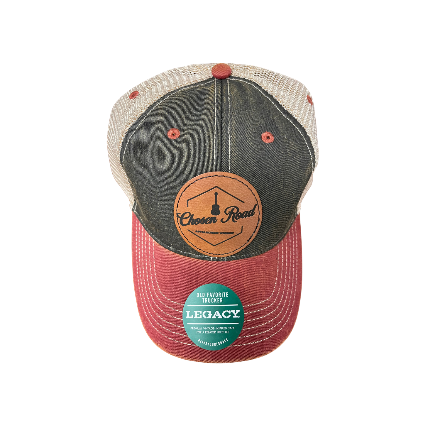Old Favorite Legacy Trucker Hat - Black 