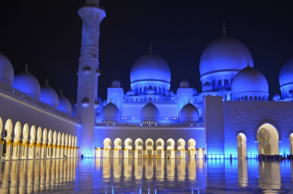 Sheikh Zayed Mosque