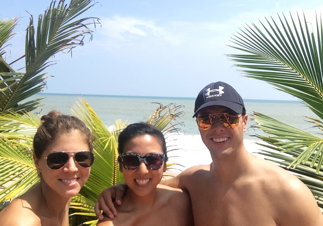 None of us are naked here, I promise.