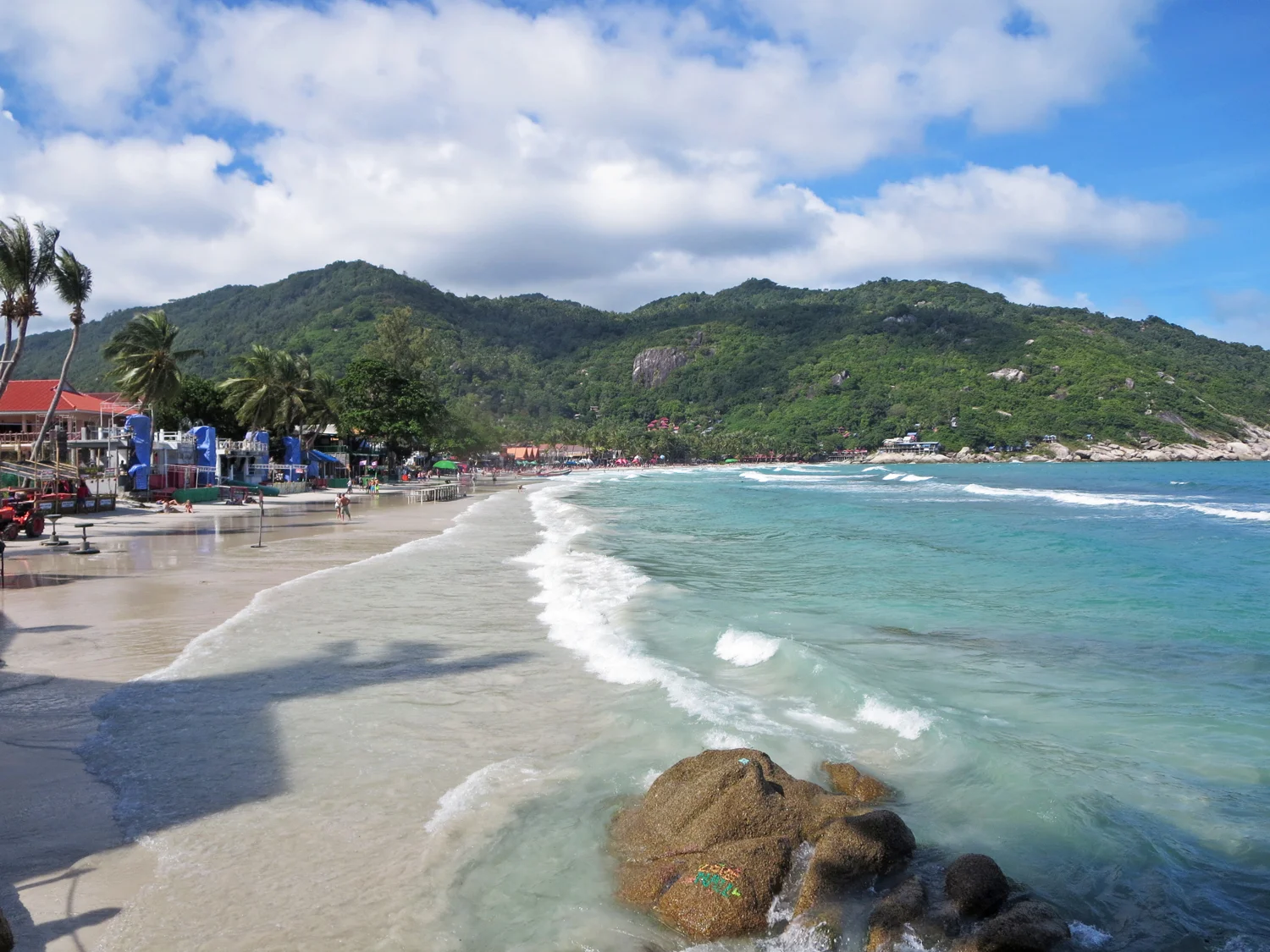 Haad Rin Beach