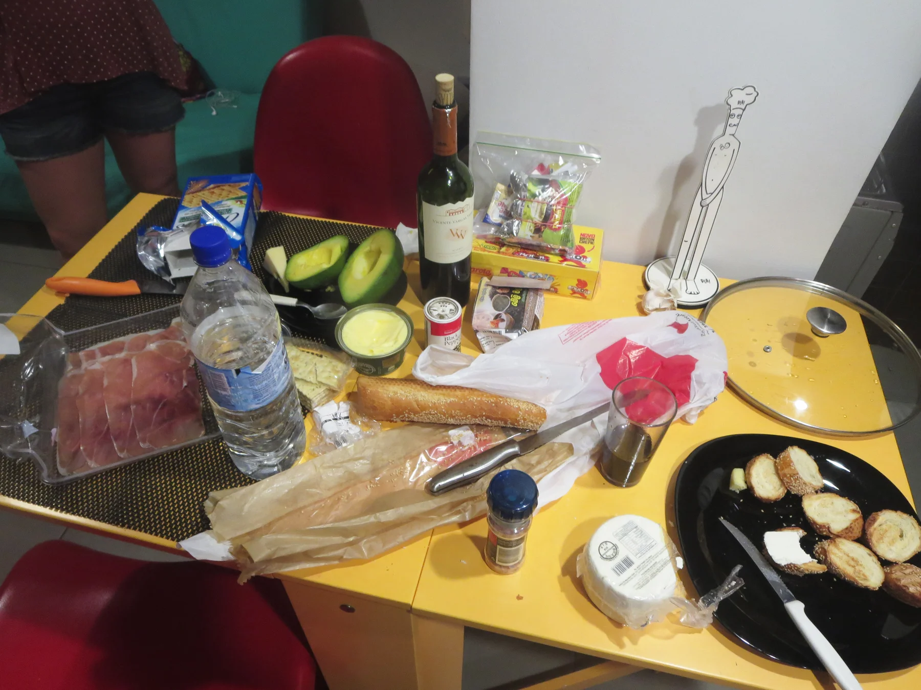 Typical dinner....;)