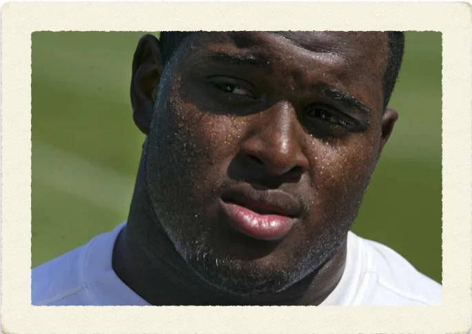 When you don't get picked in the first round but you're still sweaty from all the hard work!