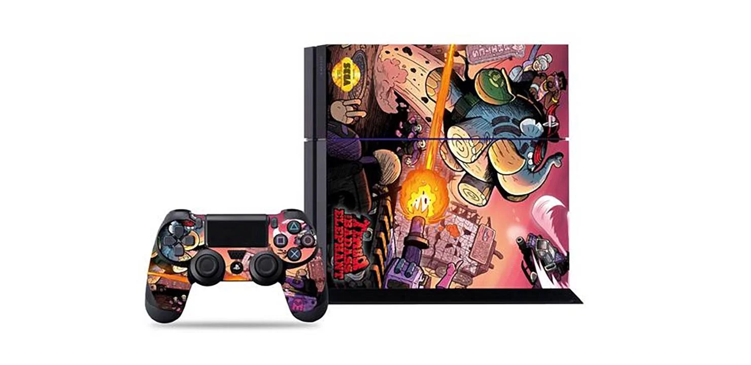 PlayStation 4 Skin