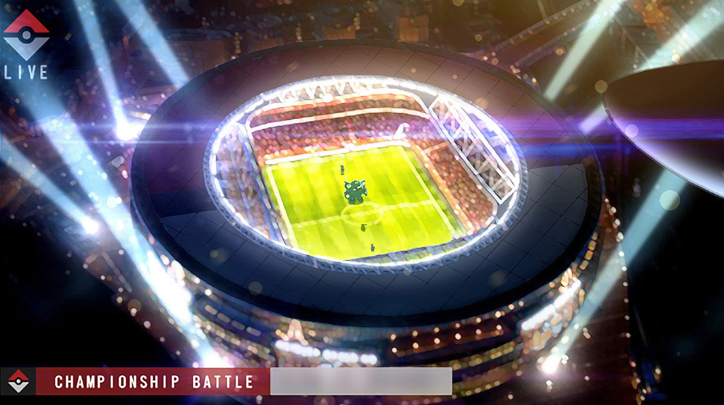 Stadium Battle Concept