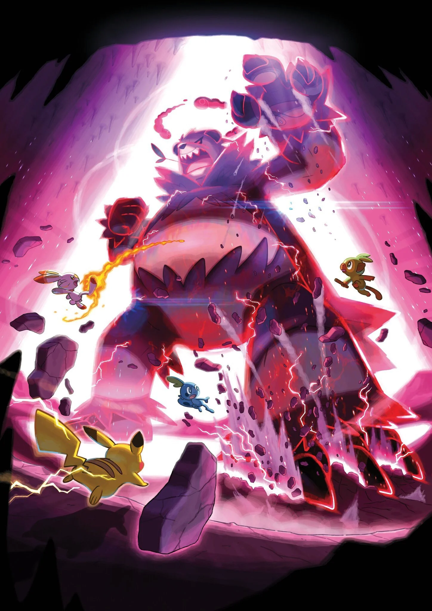 Dynamax Promotional Artwork