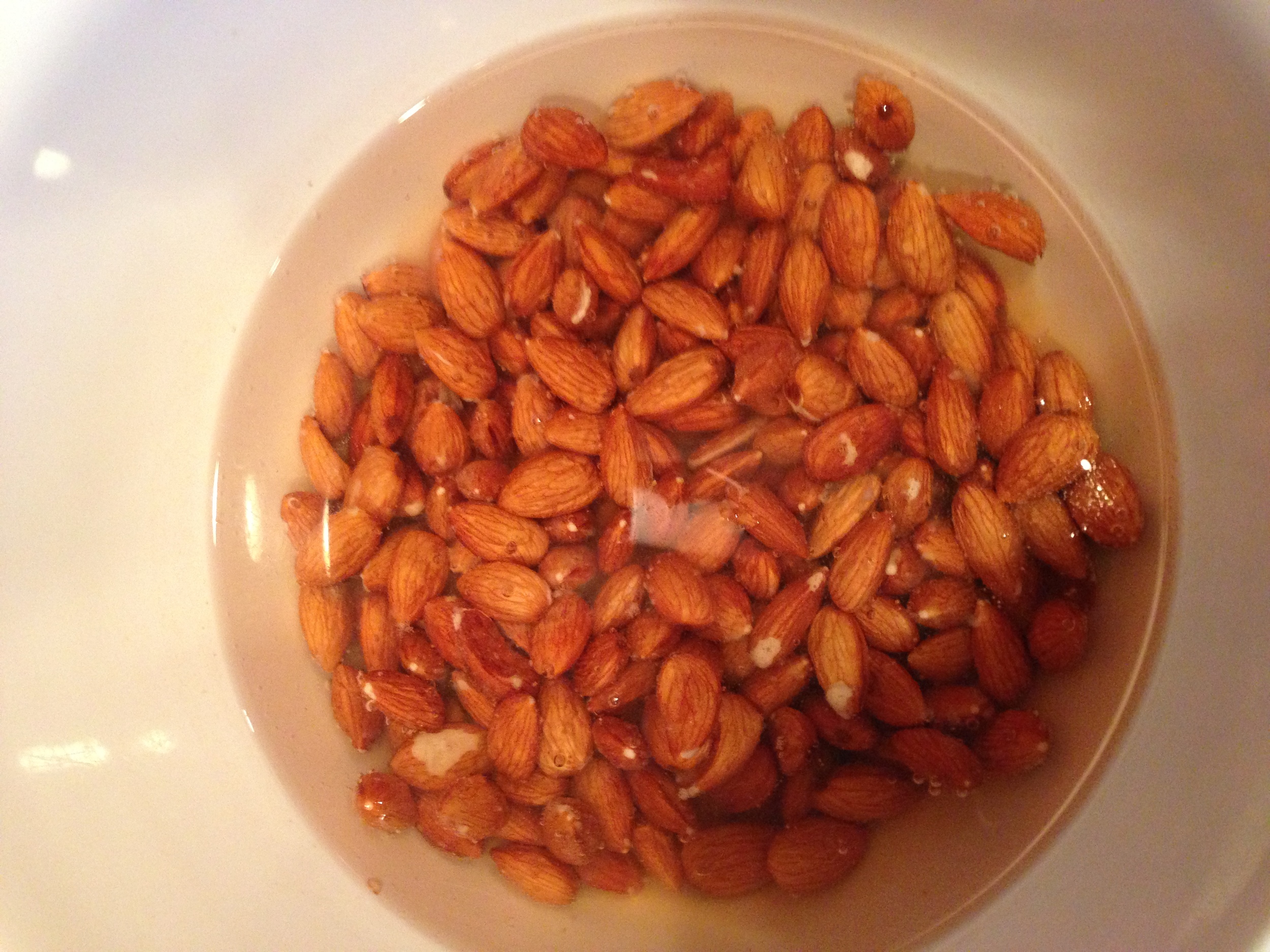 My Pre-Soaked Almonds
